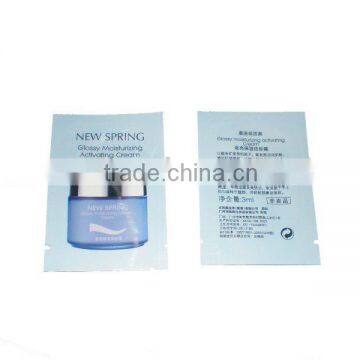 high quality 3ml spa creams packaging bag