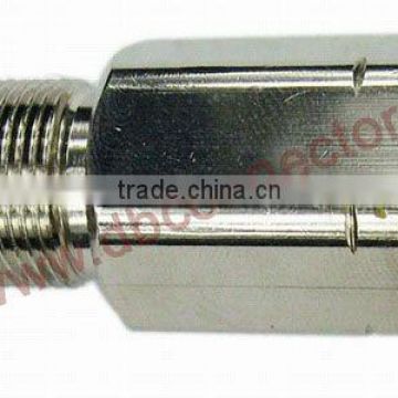 waterproof f connector to f female adapter- f connector adapter