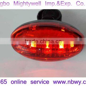 5 White LED + 5 Red LED Bicycle Safety Light Kit photo-3