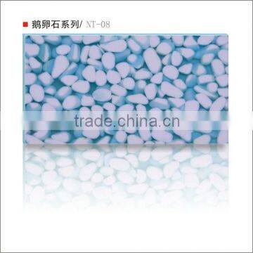 Artificial Pebble Tile Translucent River Stone