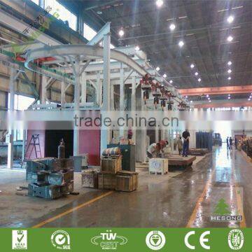 Environmental Protection Chain Through Shot Blasting Cleaning Machine