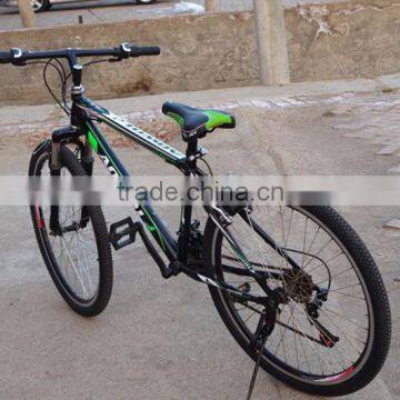 26-inch V Brake Mountain Bike 21 Speed High-carbon Steel Road Bike photo-5