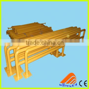 Frame protector,crash barrier of frame, pallet rack protector barrier