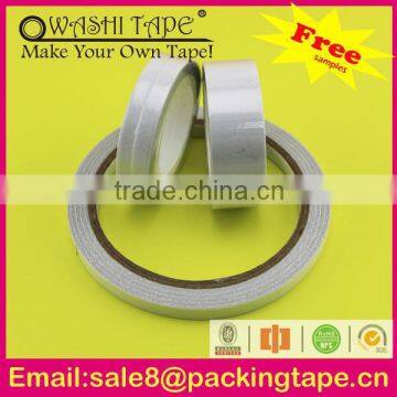 DIY decoration high quality colorful pp double sided tape for decoration