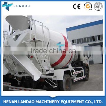 3-6 Cubic Meters Small Concrete Mixer Truck For Sale