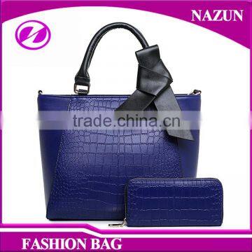 100% pu Leather Handbags Latest Styles 2016 Vintage 3 colors to choose