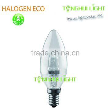 Meps/ Erp halogen saver /halogen lamp C35 E14 candle lamp