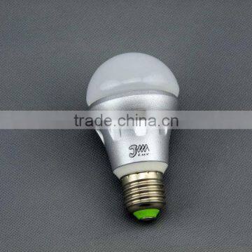 6W RA>80 E27/E26 with high lumen A60 LED Bulb