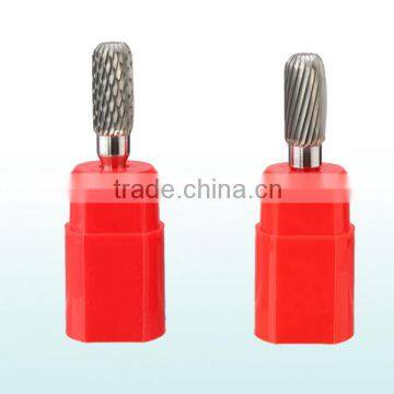 Tungsten carbide rotary file 6mm carbide burrs