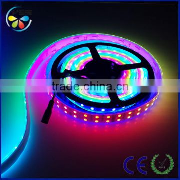 two rows led strip 120led/m dream color