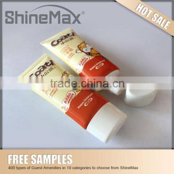 150ml plastic extruded cosmetic packaging tube for shower gel