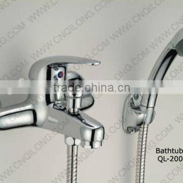 QL-200580A single lever brass bathroom bath shower faucet