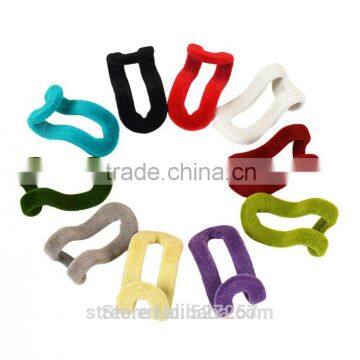 10Pcs Clothes Cloth Hanger Flocking Easy Hook Closet Organizer Home Creative Mini 2016 Hot Sale photo-3
