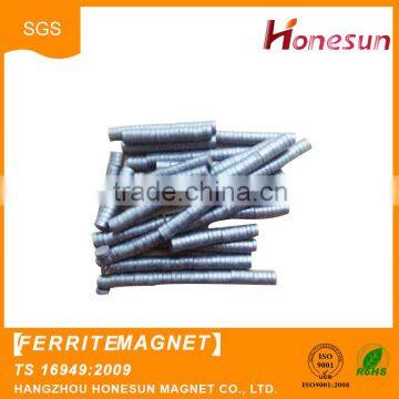 Manufacturers custom Promotional cheap ring ferrite core magnet