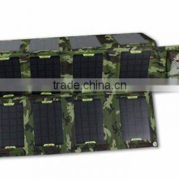 New Design Portable Solar Charger Kit, 42W Foldable Solar Bag For Electronic Bike