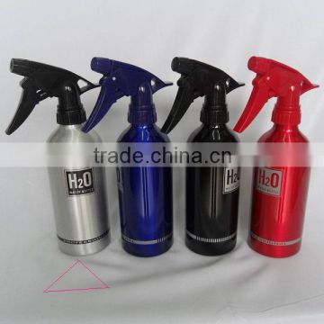 Aluminium spray bottle,hair salon bottle