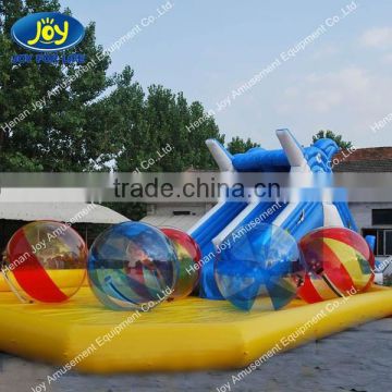 PVC Rould Plastic Inflatable Crazy Water Balloons