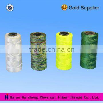 green nylon color fishing twine 36ply