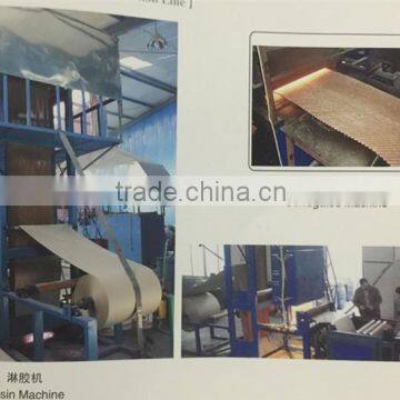 production line/machine/machinery of producing cooling pad