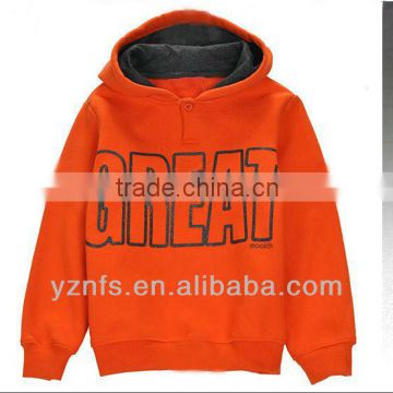 Children Plain Boys Sweatshirt Wonder Kids Clothing