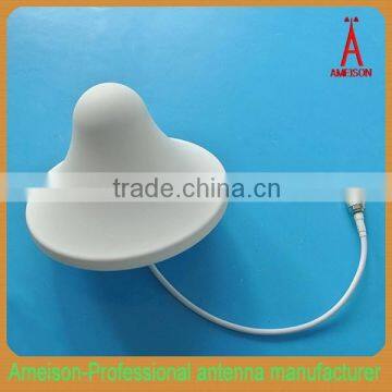 Antenna Manufacturer 806-960/1710-2500MHz 3dBi DAS Indoor Ceiling Mount Signal Antenna