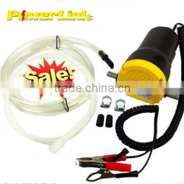 Z10039 Car Truck 12V Oil Diesel Extractor Pump Transfer Fluid Change Sump Boat Engine