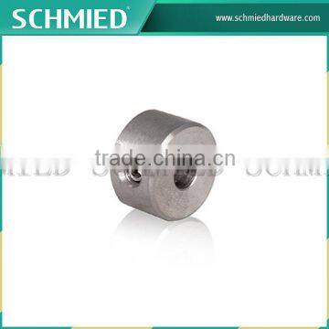 Railing SS304 Hotel Coating Wire Clip Stainless Steel Wire Clamp for Handrail photo-3