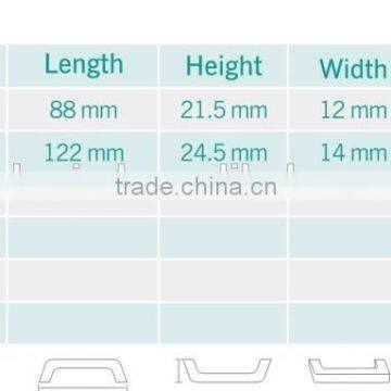 Zinc Alloy C Shape Furniture Handles Cabinet Handles