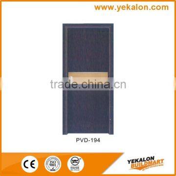 Yekalon Popular design Interior MDF door engineering series engineering wardrobe door MDF design door