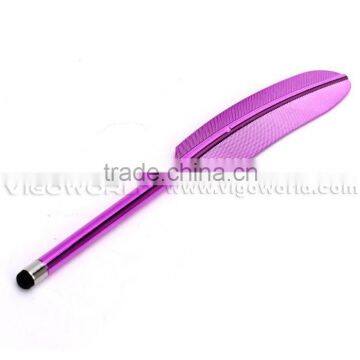 Capacitive slim stylus for smartphone and tablet