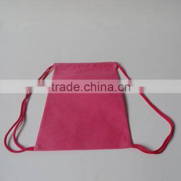 fabric non woven draw string bag