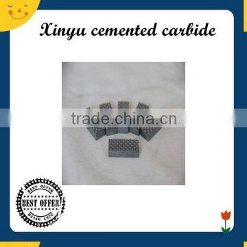tungsten carbide insert tungsten carbide brazed saw tips