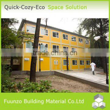 Quick Build Rustproof Self-built Prefabricated House for Hospital