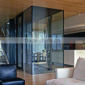 Clear Toughened Glass Wall