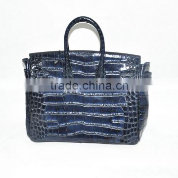 15026 Wholesale genuine leather women handabg