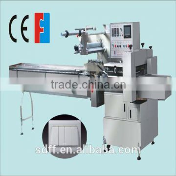 switch pillow wrapping machine with screw packing system