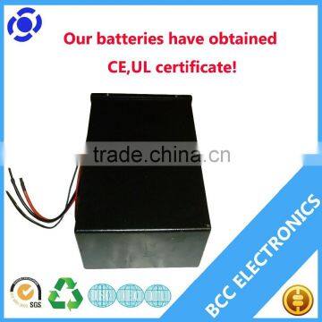 High performance 48v 1000w electric bike battery