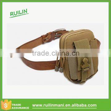 Removable Camping 600D Oxford Waist Bag for Men With Coin Pocket photo-6