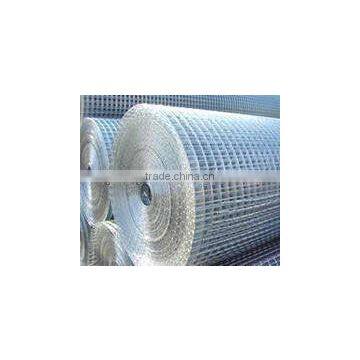 Galvanized welded iron wire mesh(roll and sheet)