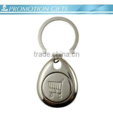 fashion cheap custom made metal keychain