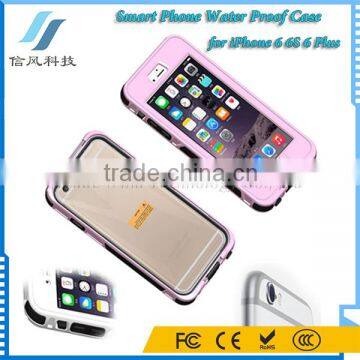 5.5 Inch Smart Phone Water Proof Case for iPhone 6 6S 6 Plus Case Cover With Fingerprint Touch ID