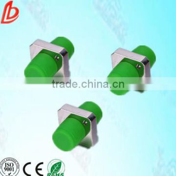 Metal type Single mode or Multi mode Square Shape FC APC Adaptor