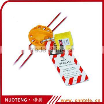 Wheel Type Cable Lockout