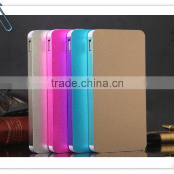 12000mAh Power Bank Portable Polymer Powerbank Phone External Battery Charger for Mobilephone