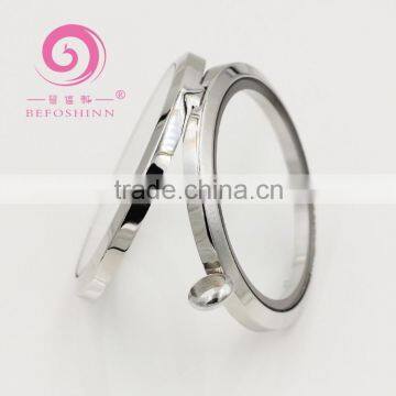 22mm Floating Locket Plates for or Glass Living Memory Lockets photo-4