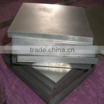 99.96% metal 2mm tungsten sheet