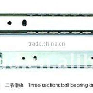 2-Fold Ball Bearing Drawer Side