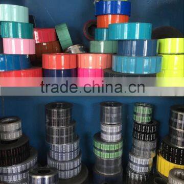 color shoelace tipping film