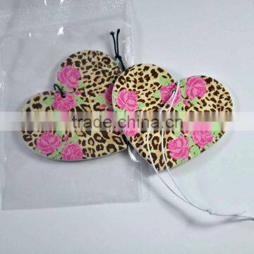 High quality and long lasting fragrance car air freshener,car freshener paper card