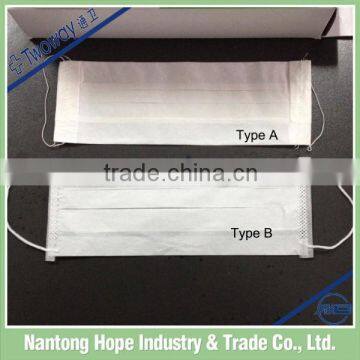 Disposable Paper Face Mask With 100pcs Packing photo-4